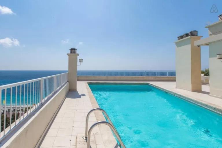 Le Royal, Spacious Seaside Apartment Rooftop And Pool Nice Eksteriør bilde