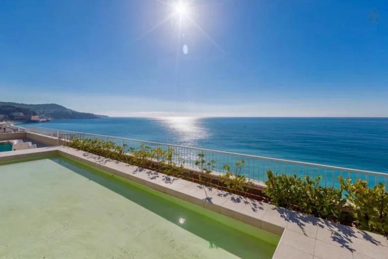 Le Royal, Spacious Seaside Apartment Rooftop And Pool Nice Eksteriør bilde